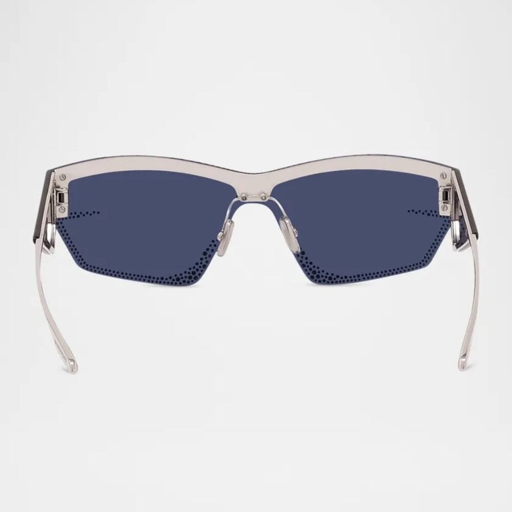 New! Givenchy GV4100US 16V Stylish Blue Rhinestone Sunglasses, Authentic - Picture 6 of 8